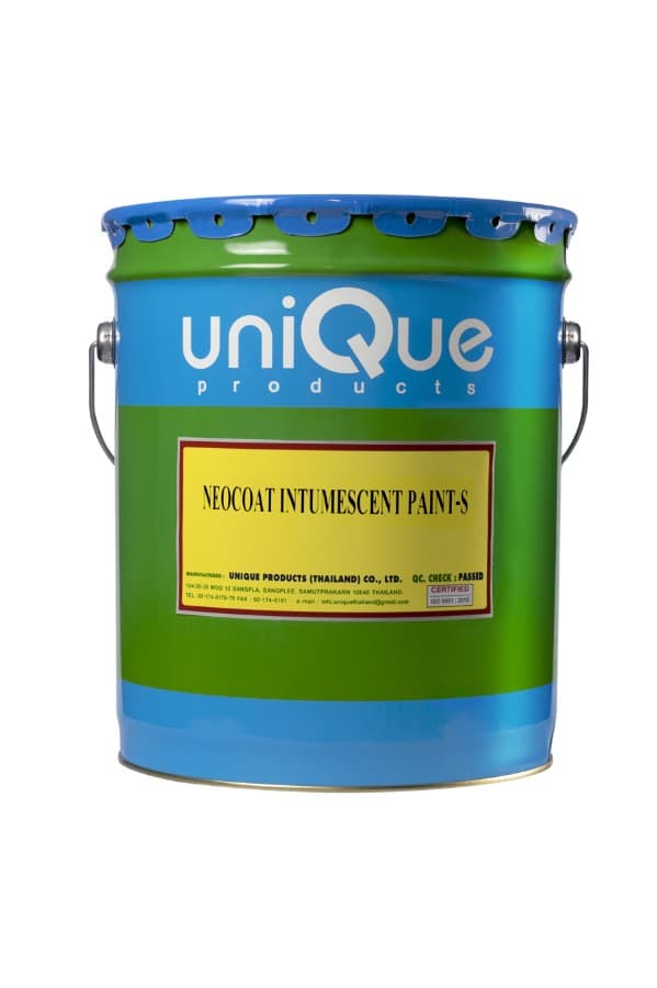 สีกันไฟ สีทนไฟ Neocoat Intumescent Paint สำหรับโครงสร้างเหล็ก