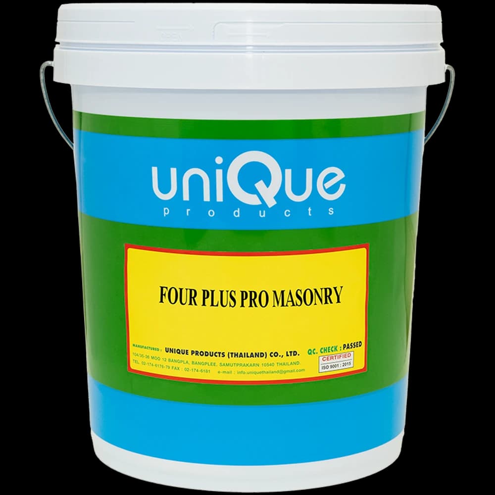 สีรองพื้นปูน Four Plus Pro Masonry Sealer