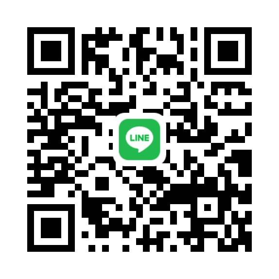 QR code สำหรับเพิ่มเพื่อนทาง LINE ช่องทางที่ 1